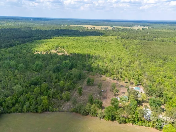 a view of yard with ocean view