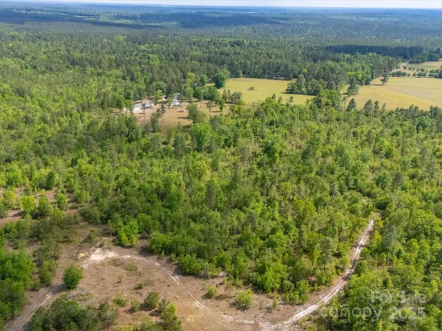 a view of a city & an ocean beach