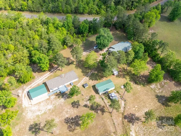 a view of a lake with a mountain