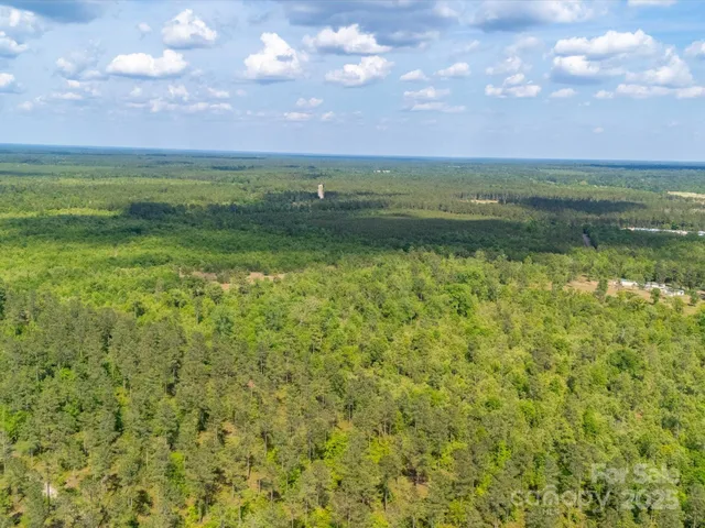 a view of lake with green space