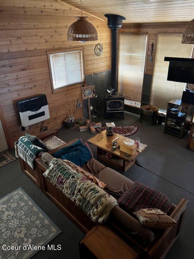 2000 Gold Cup Mountain Road Laclede, ID 83841 - Photo 4 of 21 Above view of living room