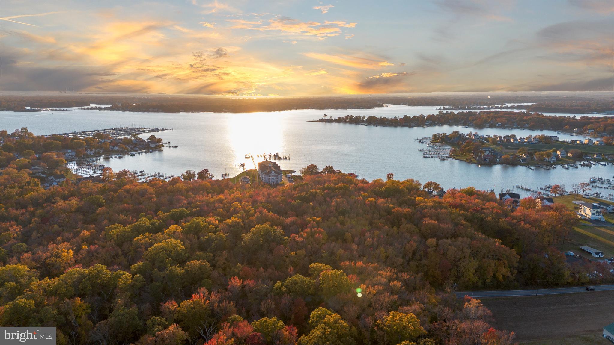 Bowleys Quarters Road Middle River, MD 21220 - Photo 3 of 8 a view of a lake with houses