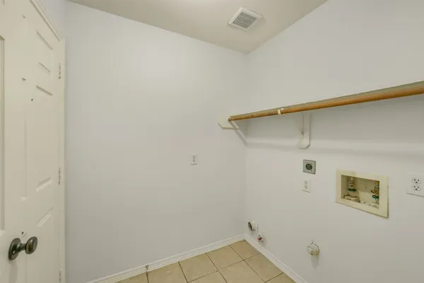 a view of a small space