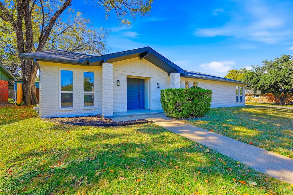 1145 Terrace Trail Hurst, TX 76053 - Photo 29 of 36 a view of a house with a swimming pool