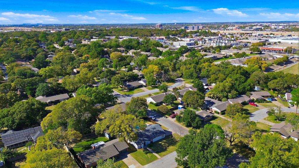 1145 Terrace Trail Hurst, TX 76053 - Photo 31 of 36 an aerial view of multiple house