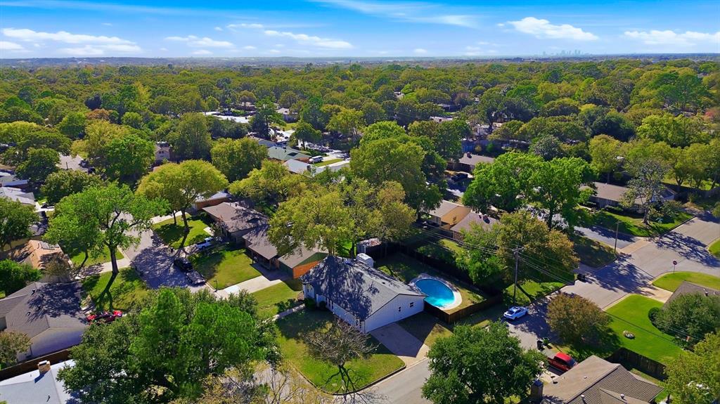 1145 Terrace Trail Hurst, TX 76053 - Photo 33 of 36 a view of a city