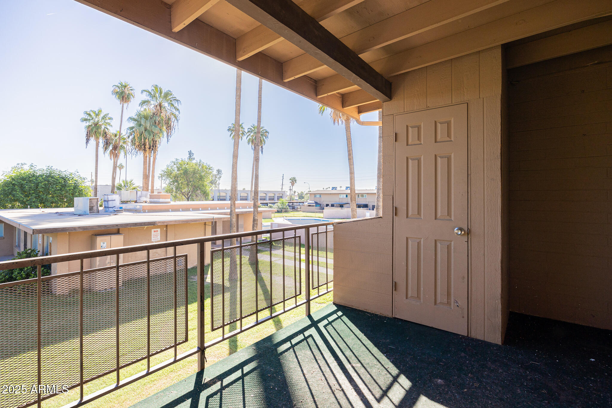 2411 West Hazelwood Street, Unit 278 Phoenix, AZ 85015 - Photo 3 of 20 a view of a balcony