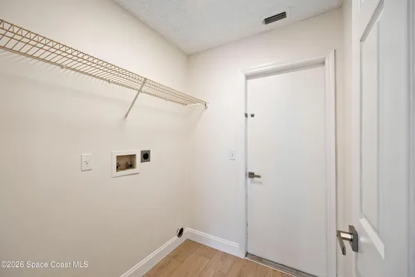 a view of a small space