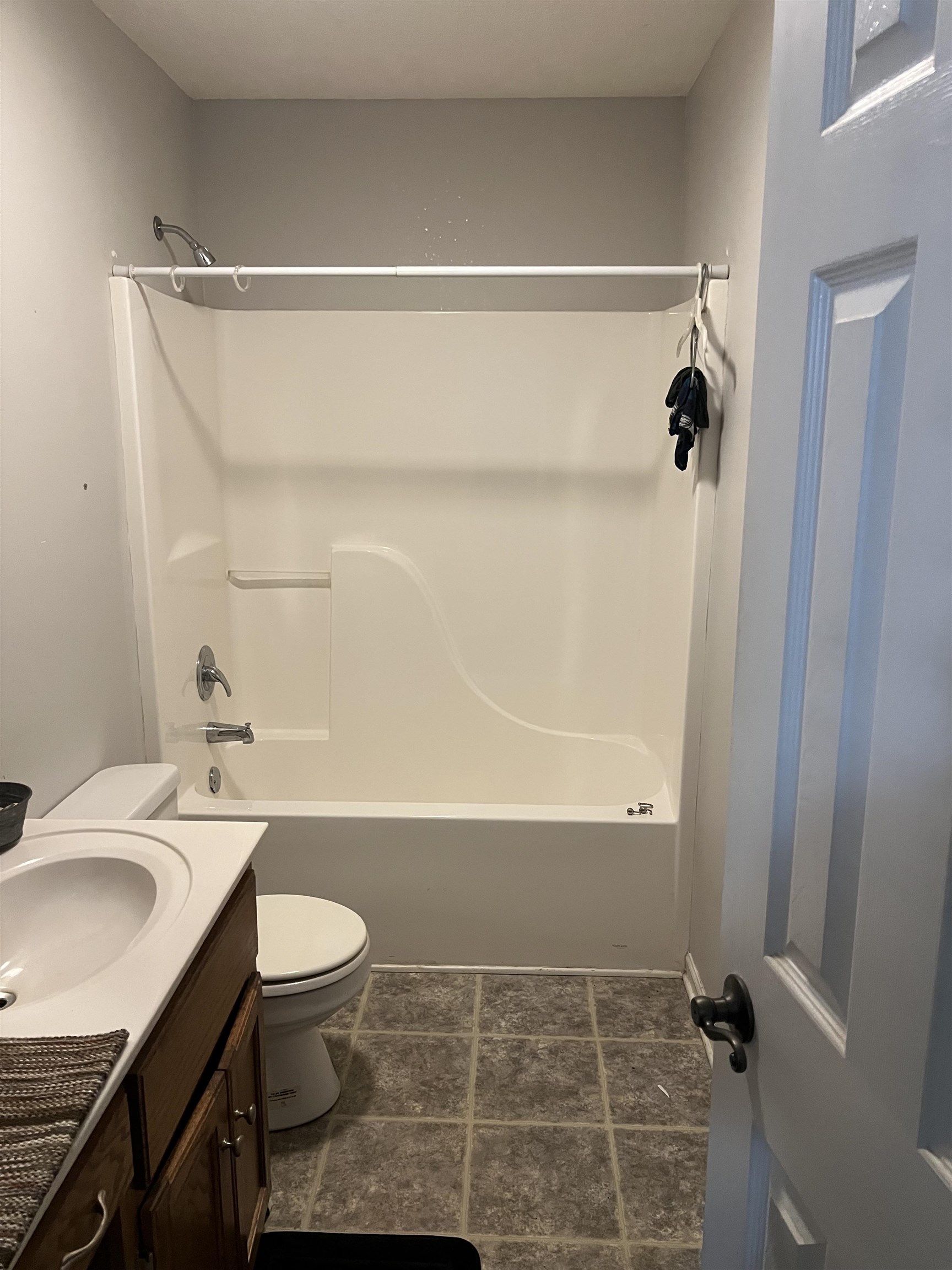 191 Crabtree Road Selmer, TN 38375 - Photo 11 of 12 a bathroom with a sink a toilet and shower