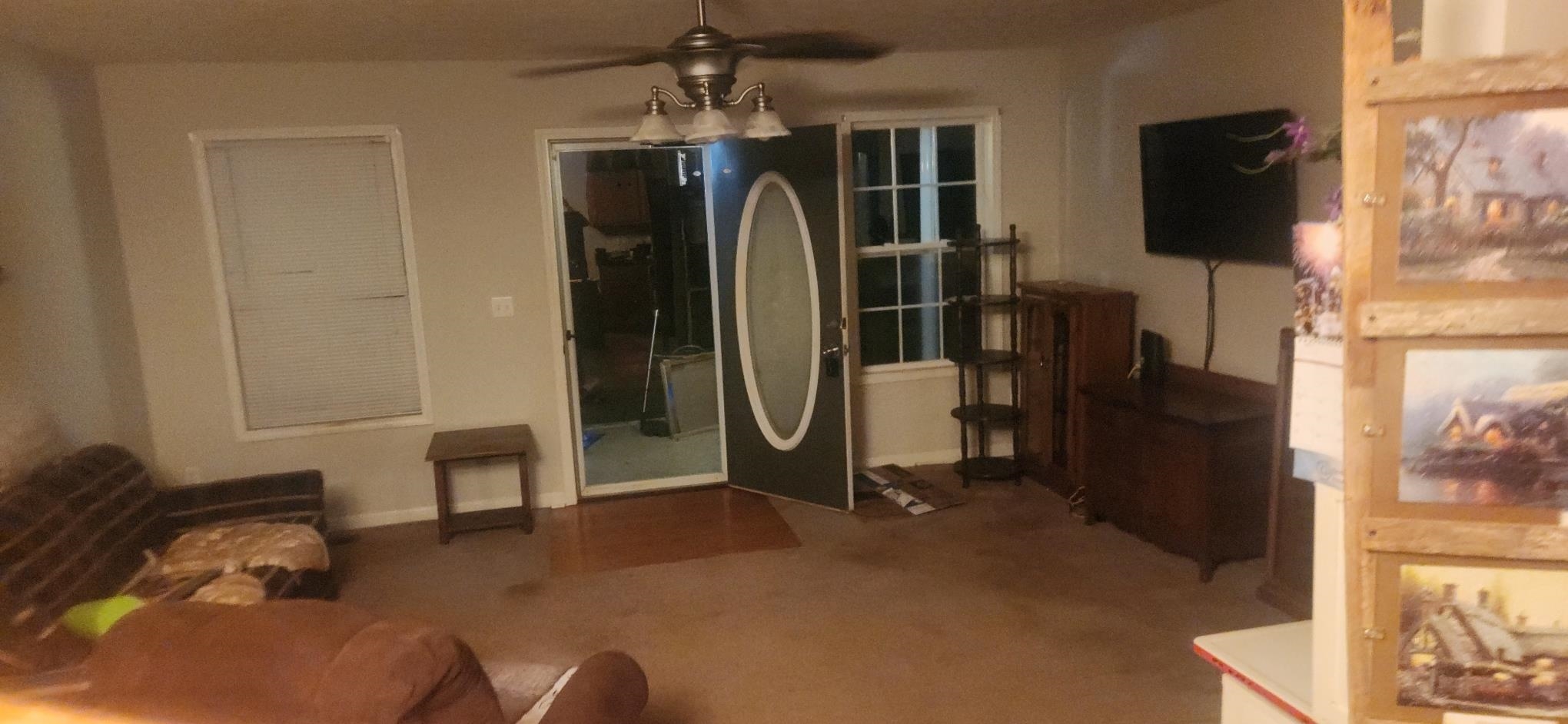 191 Crabtree Road Selmer, TN 38375 - Photo 12 of 12 a view of a livingroom with furniture and windows