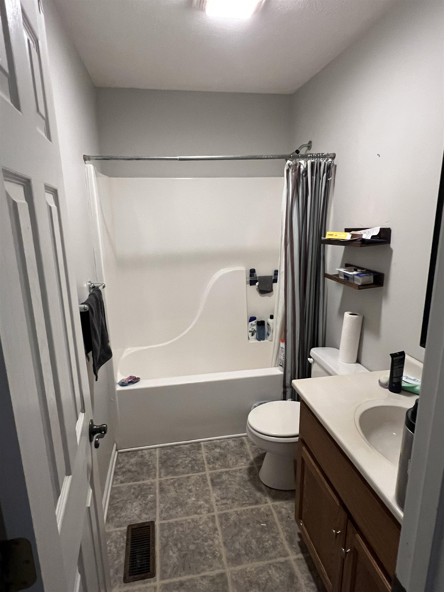 191 Crabtree Road Selmer, TN 38375 - Photo 8 of 12 a bathroom with a sink toilet and shower
