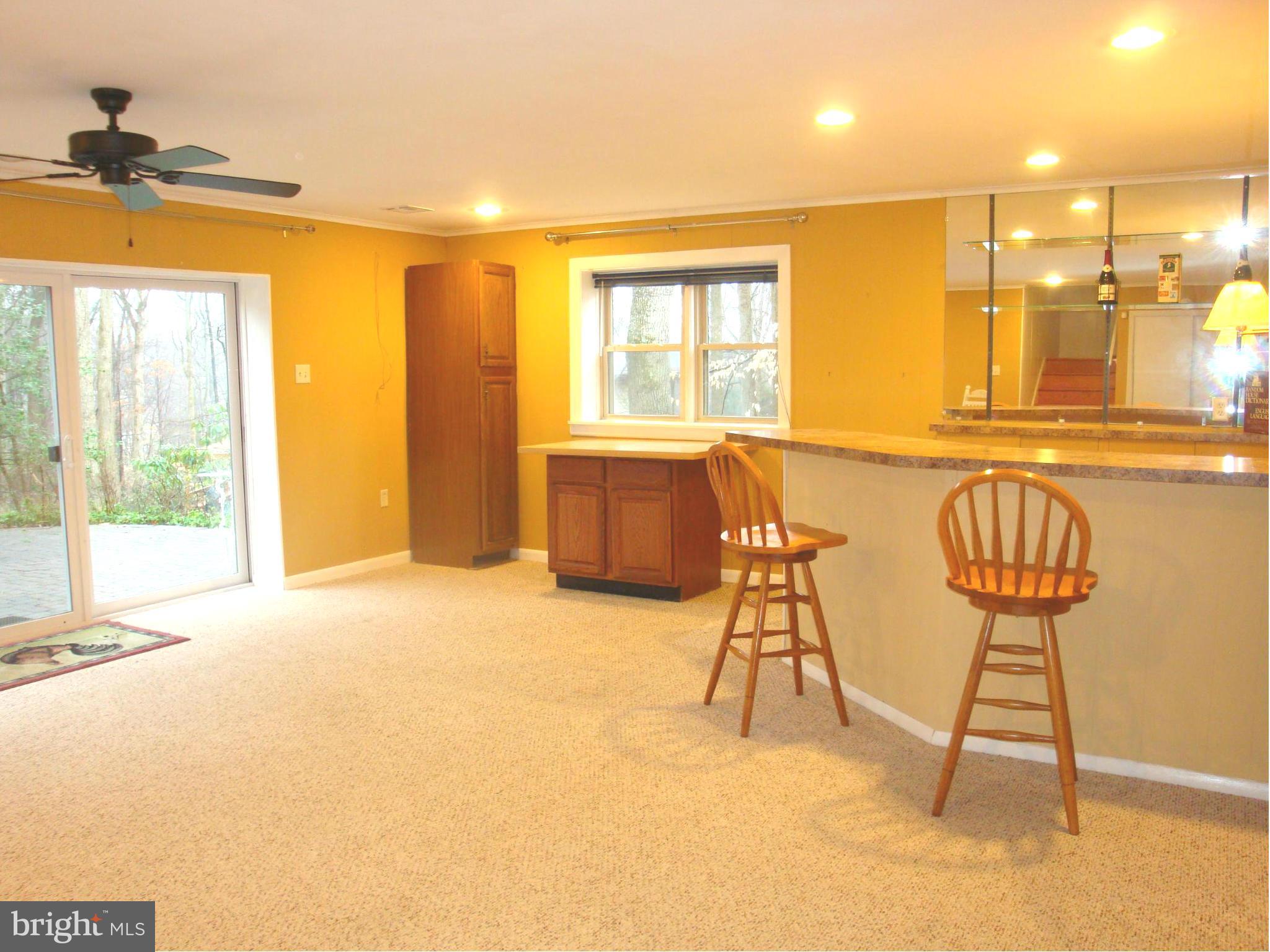 901 Huntsman Road Towson, MD 21286 - Photo 23 of 30 a room with pool table and windows
