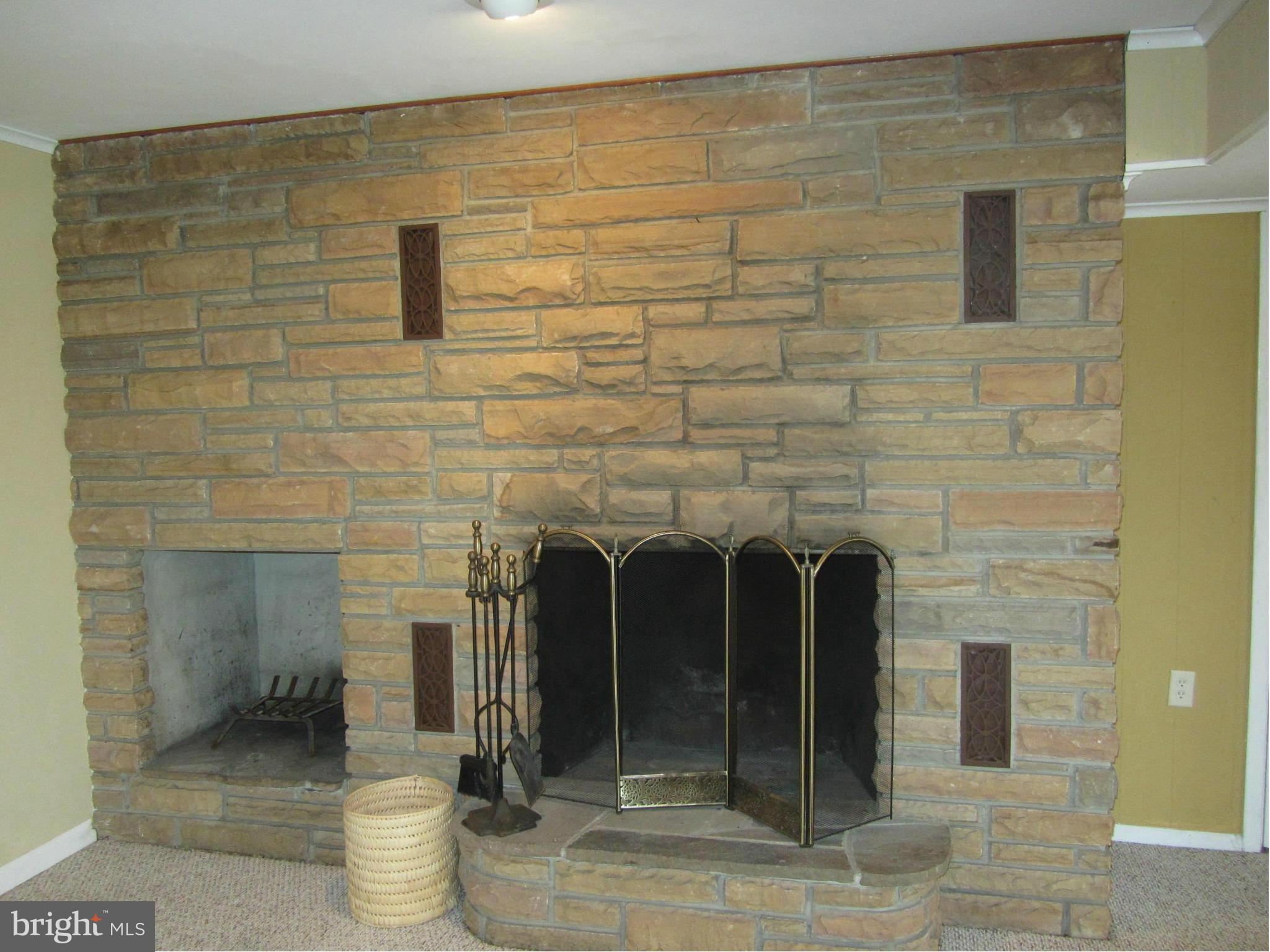 901 Huntsman Road Towson, MD 21286 - Photo 24 of 30 a brick building with a glass door