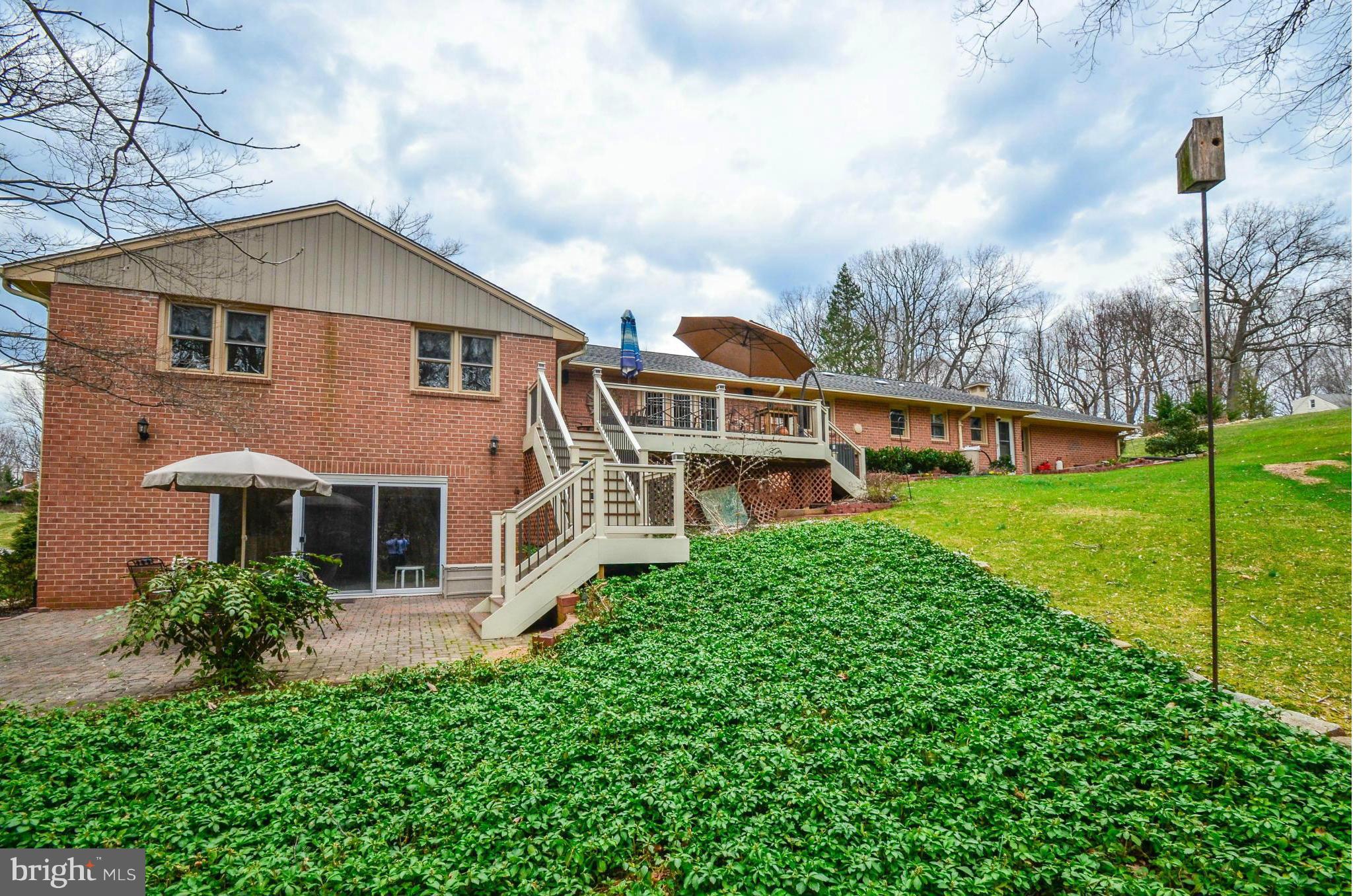 901 Huntsman Road Towson, MD 21286 - Photo 28 of 30 a front view of a house with a yard