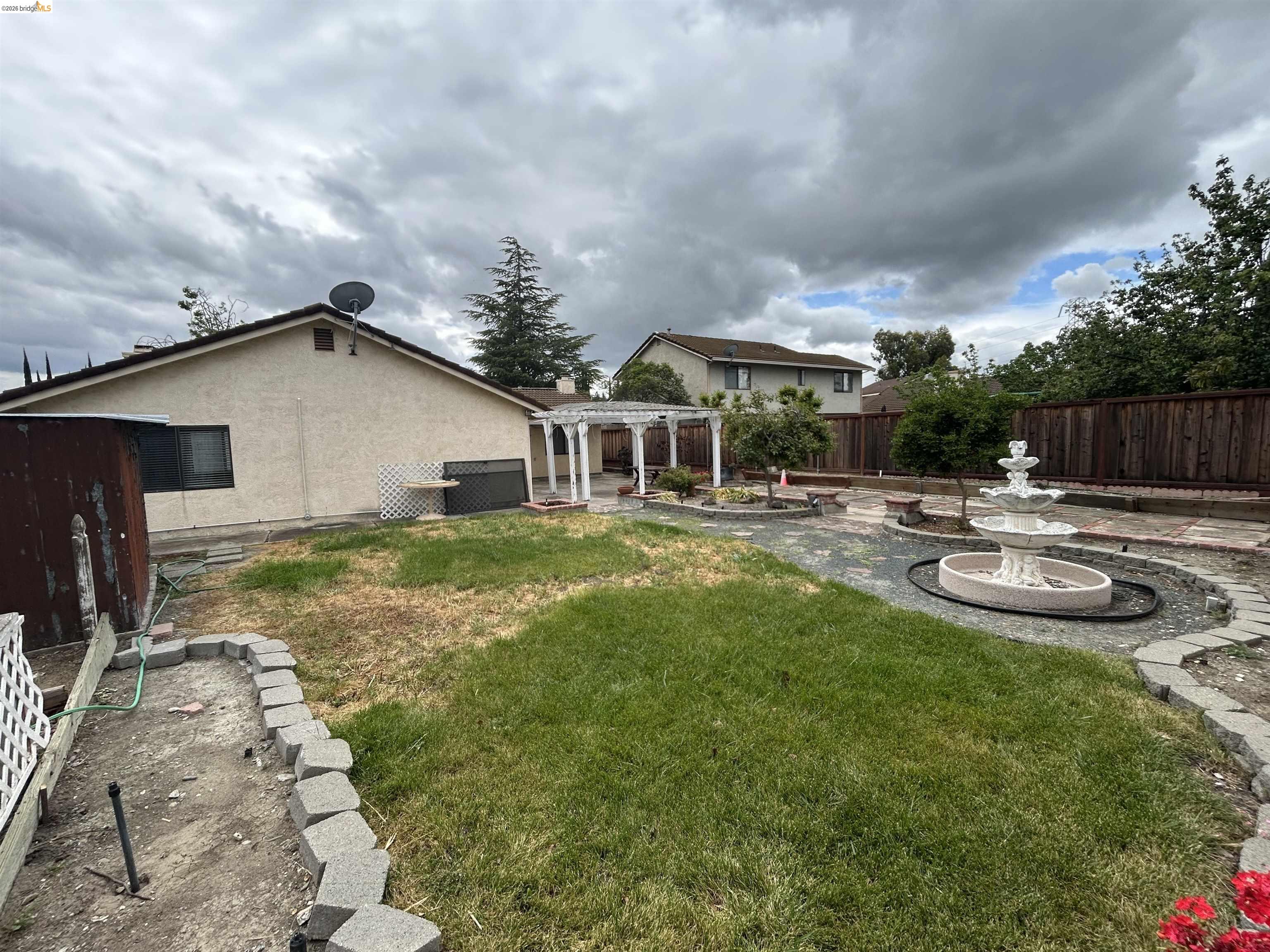 2632 Point Lobos Court Antioch, CA 94531 - Photo 25 of 27 Fenced backyard with a patio and a pergola