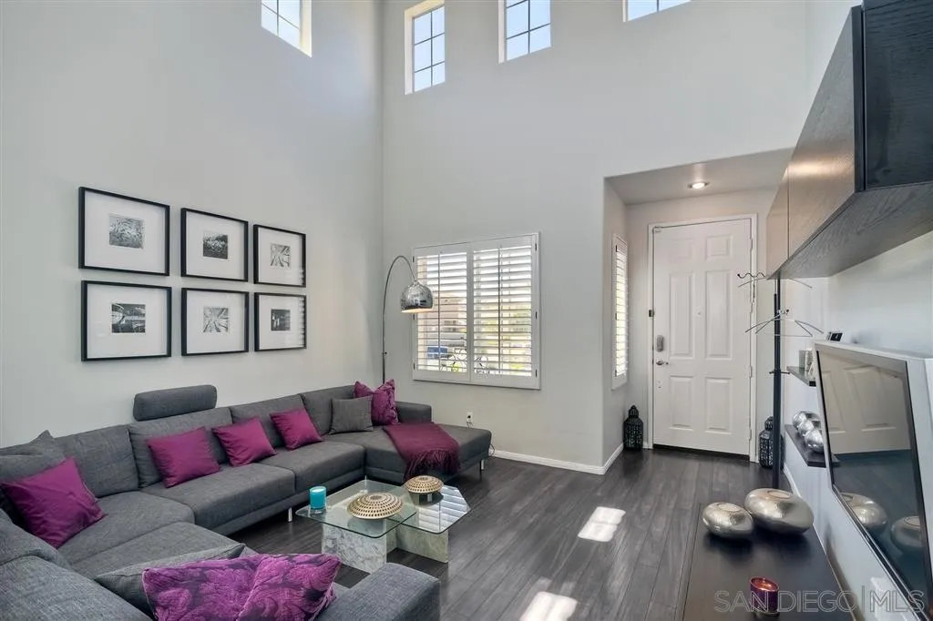 11564 Village Ridge Road San Diego, CA 92131 - Photo 4 of 25 a living room with furniture and a window