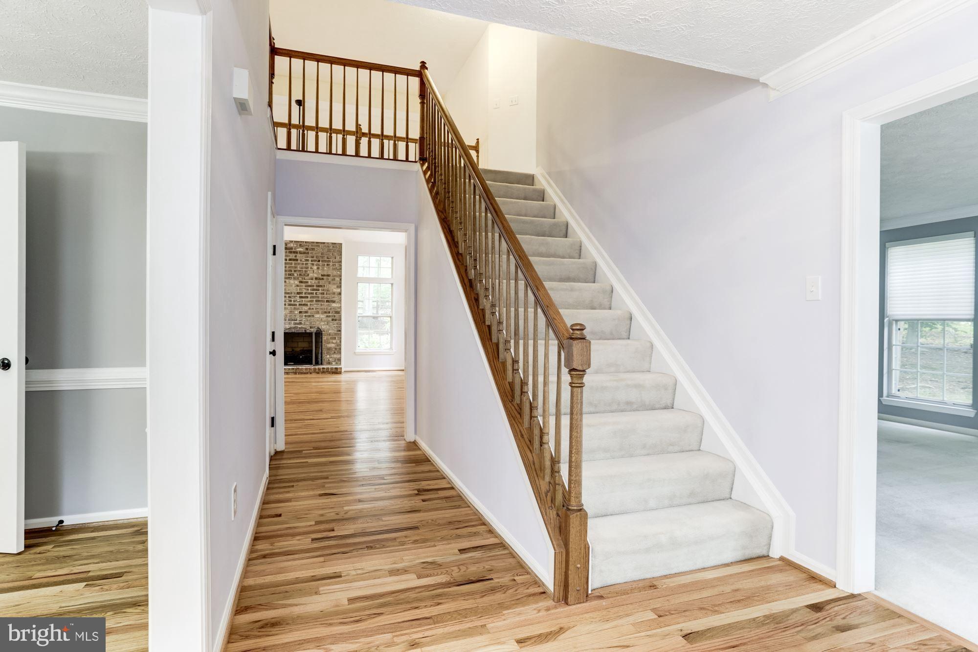 6253 Martin Road Columbia, MD 21044 - Photo 2 of 56 Two Story Foyer