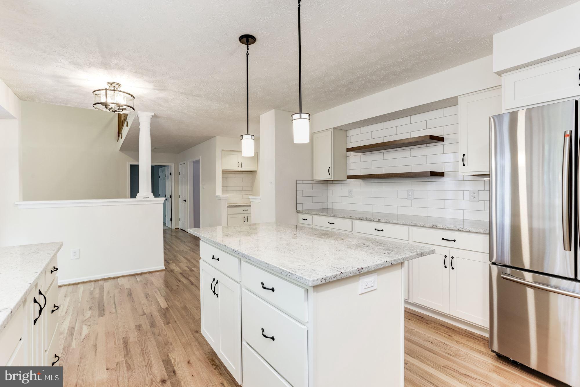 6253 Martin Road Columbia, MD 21044 - Photo 14 of 56 Stunning Renovated Kitchen