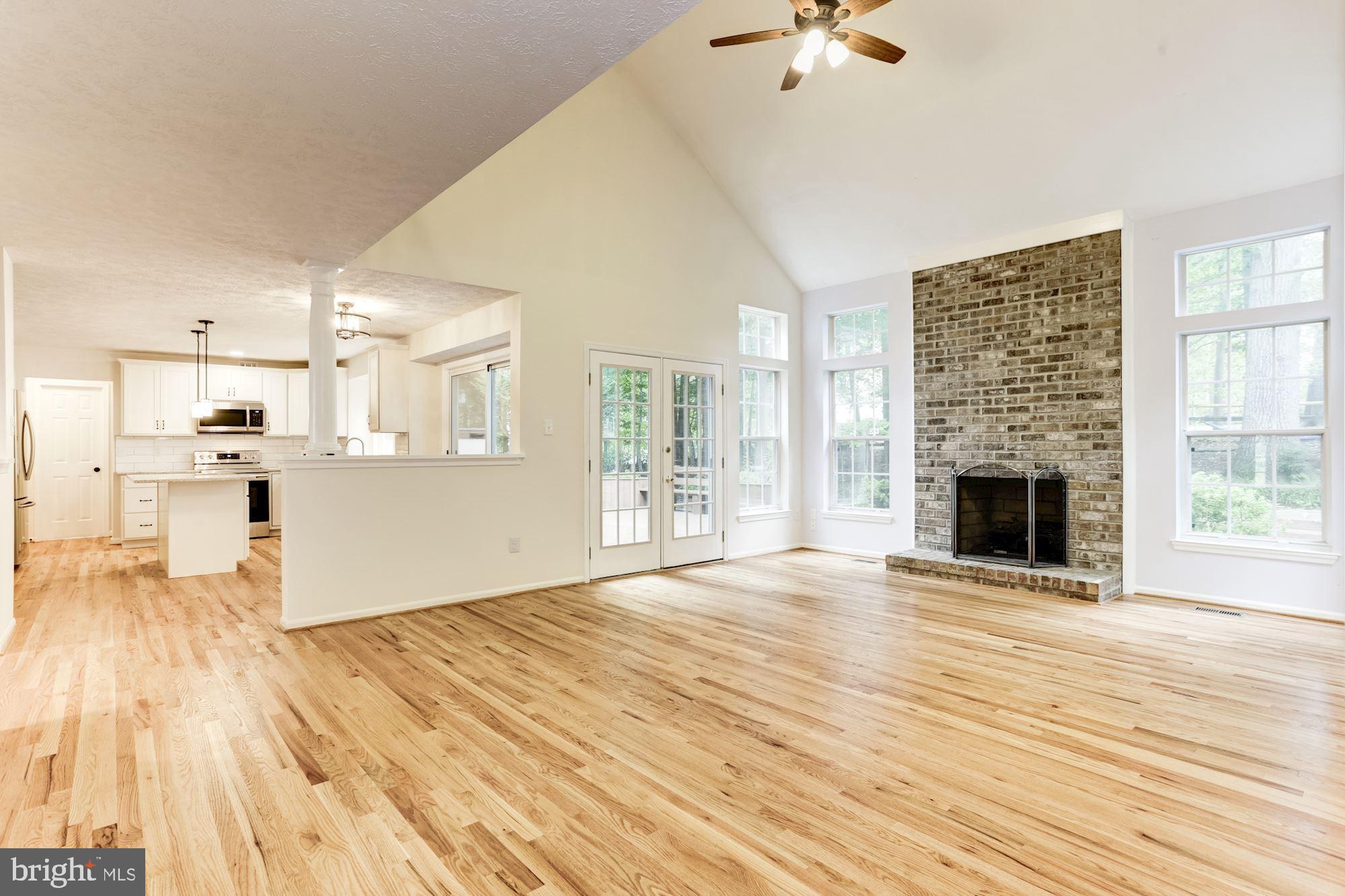 6253 Martin Road Columbia, MD 21044 - Photo 21 of 56 Two Story Family Room
