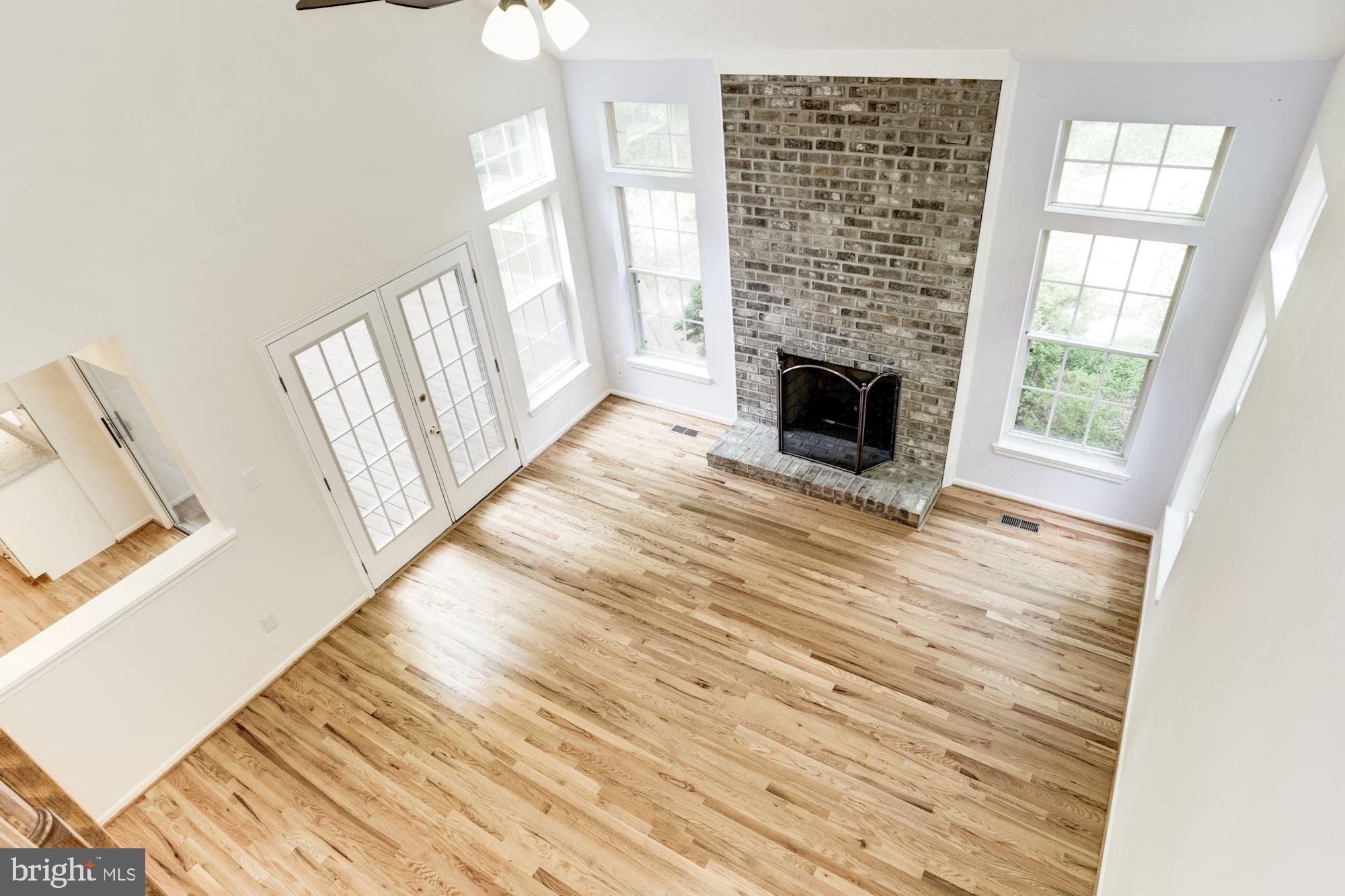 6253 Martin Road Columbia, MD 21044 - Photo 23 of 56 View from Upper Level Landing