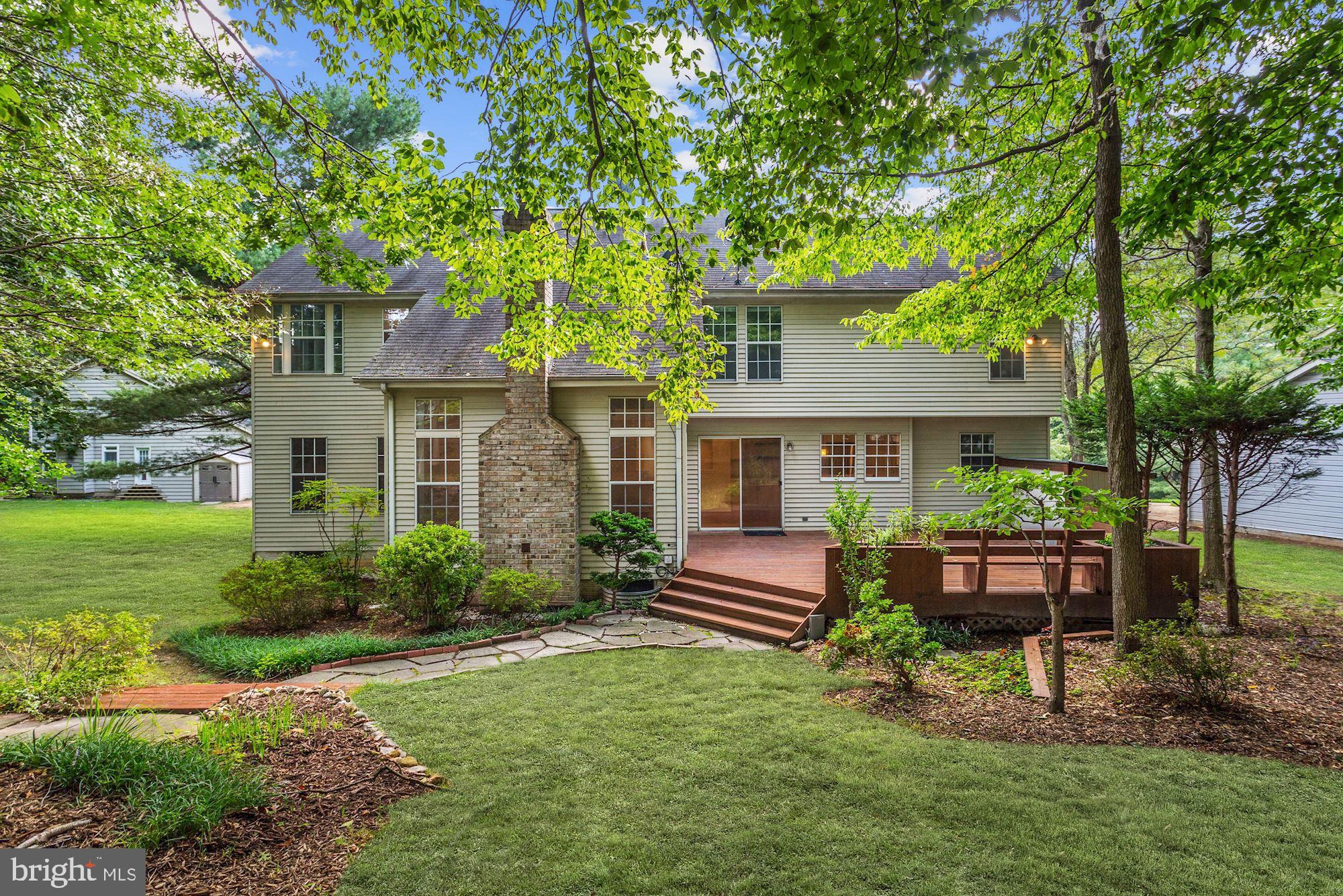 6253 Martin Road Columbia, MD 21044 - Photo 51 of 56 Rear Exterior