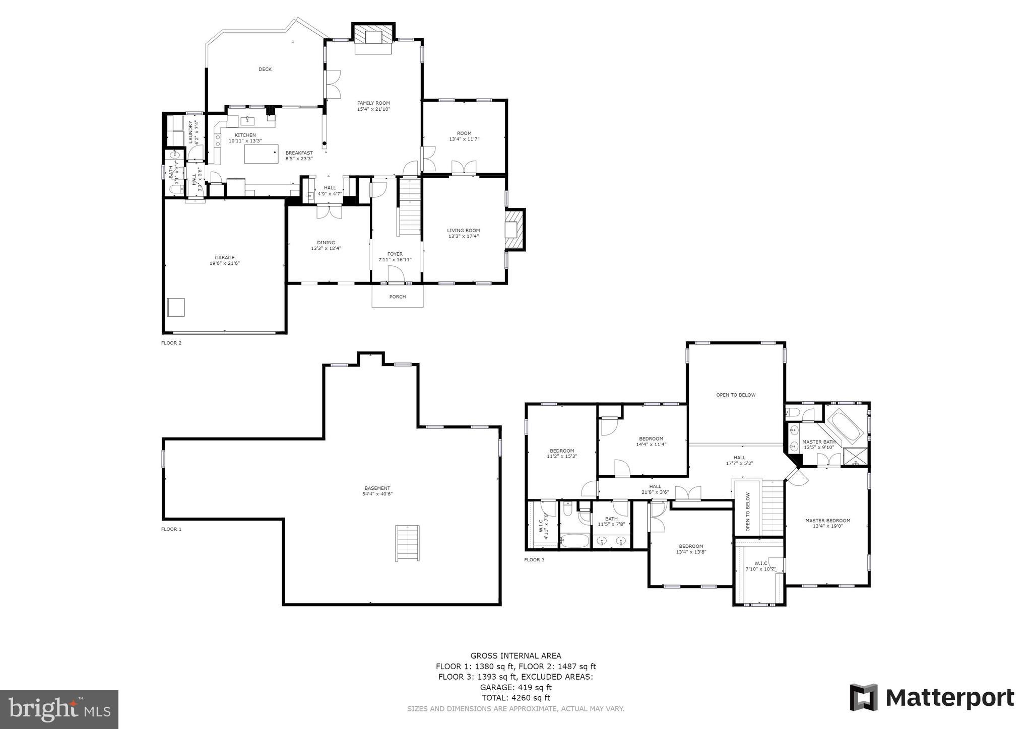 6253 Martin Road Columbia, MD 21044 - Photo 53 of 56 Floor Plan