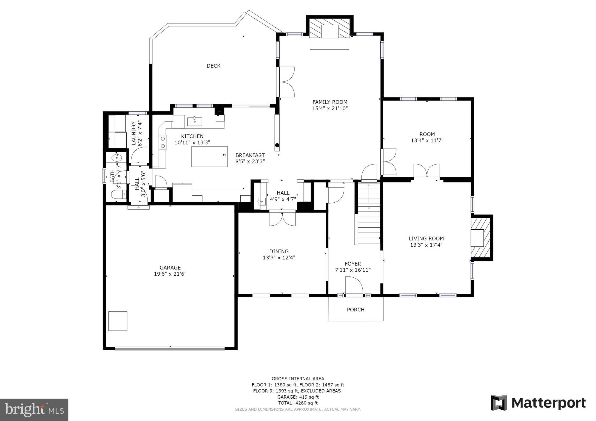 6253 Martin Road Columbia, MD 21044 - Photo 54 of 56 Floor Plan