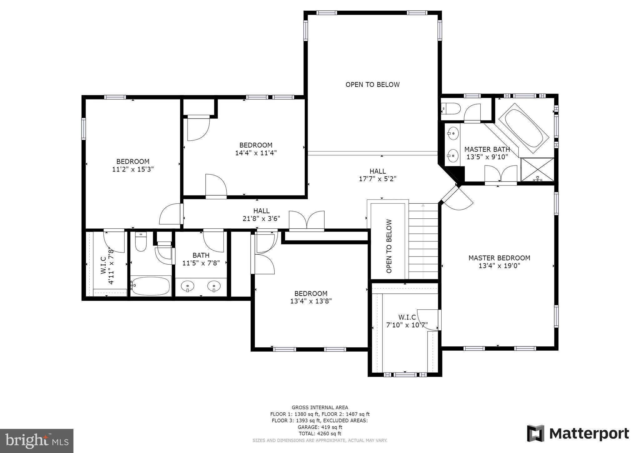 6253 Martin Road Columbia, MD 21044 - Photo 55 of 56 Floor Plan