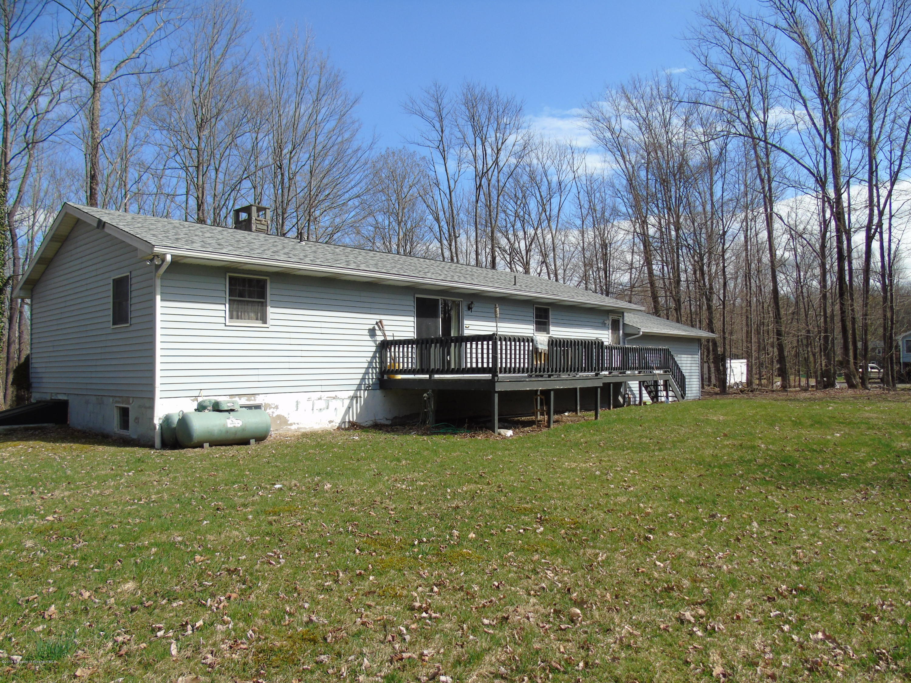 123 Anderson Road Lake Ariel, PA 18436 - Photo 34 of 37 a view of a house with a yard