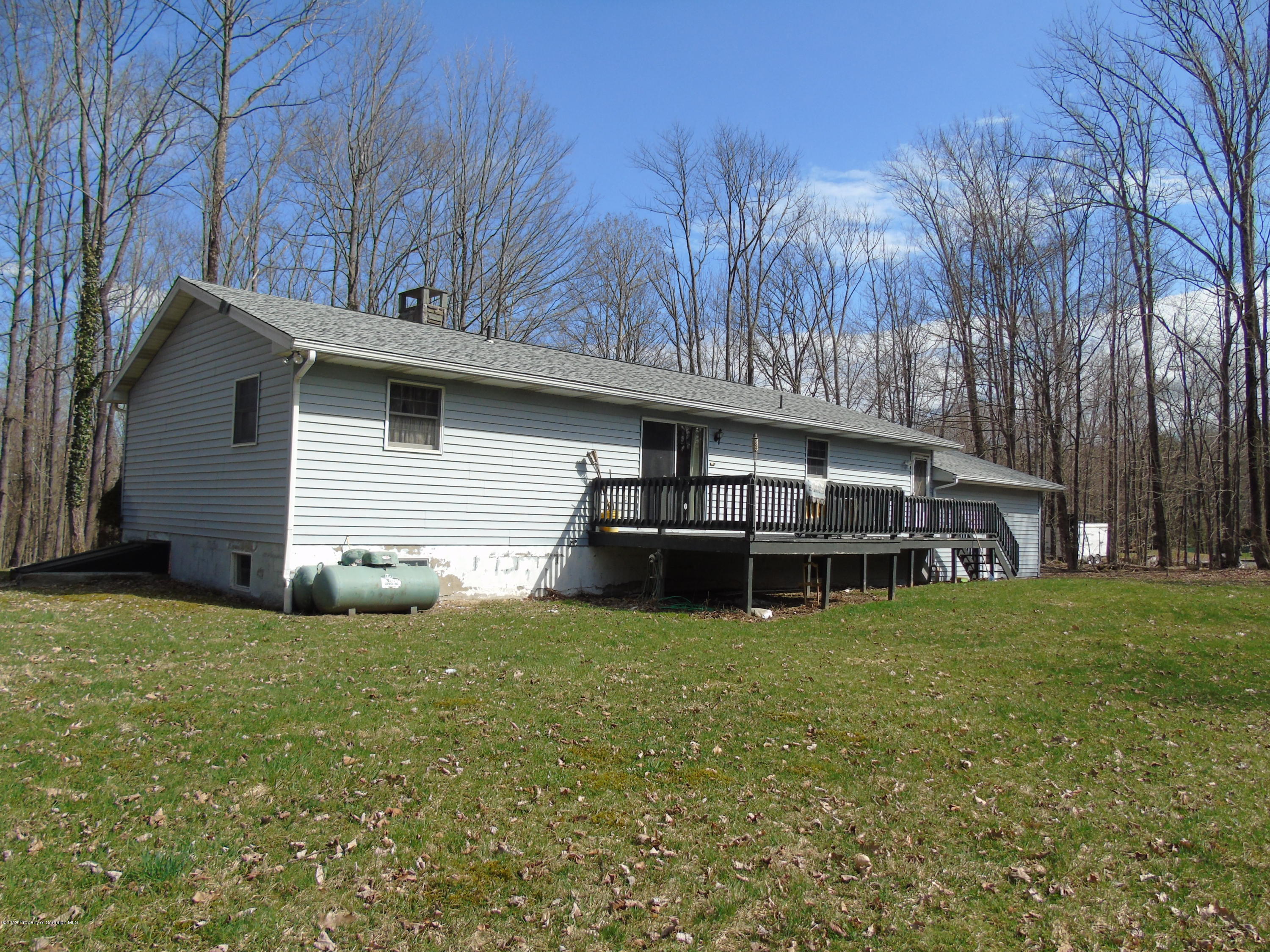 123 Anderson Road Lake Ariel, PA 18436 - Photo 36 of 37 a view of a house with a yard
