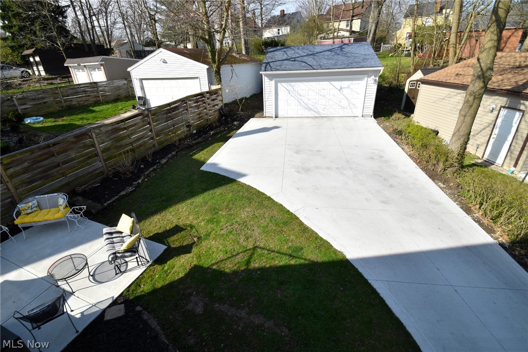 2420 Eaton Road University Heights, OH 44118 - Photo 23 of 35 Yard View from Porch