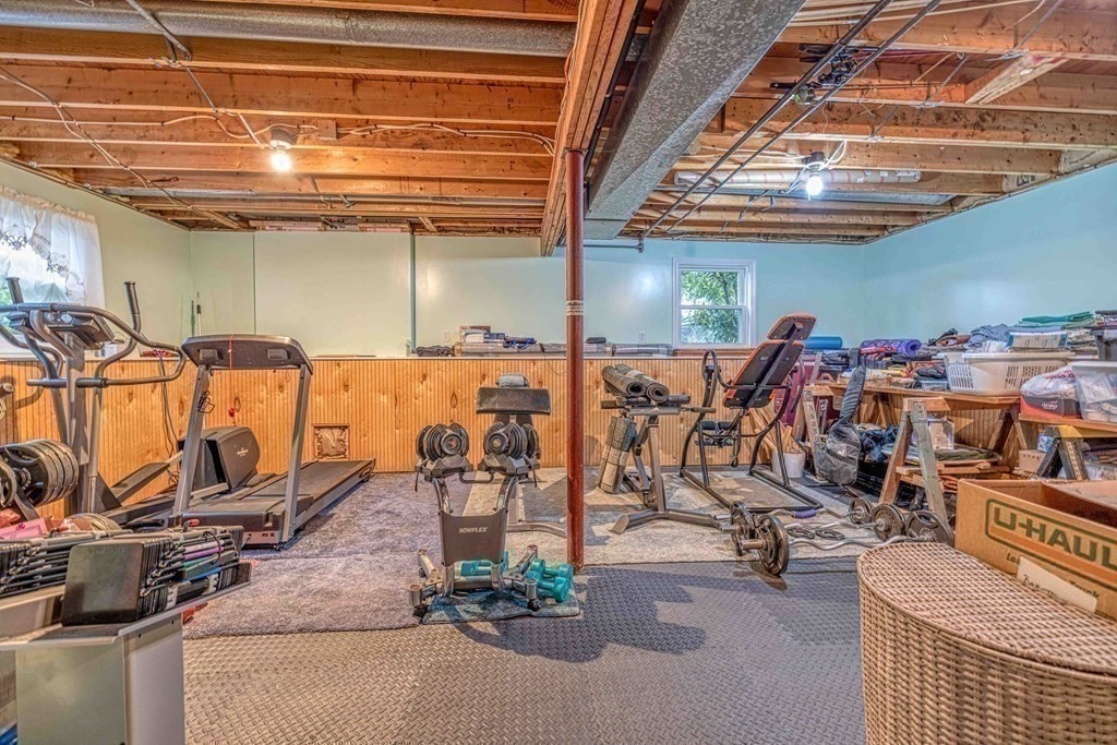 583 Wood Street Fall River, MA 02721 - Photo 20 of 32 an empty room with gym equipment