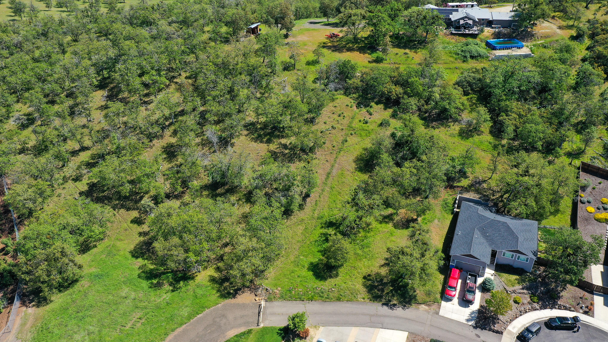 374 Avalon Terrace Eagle Point, OR 97524 - Photo 11 of 11 11 Aerial View of Lot
