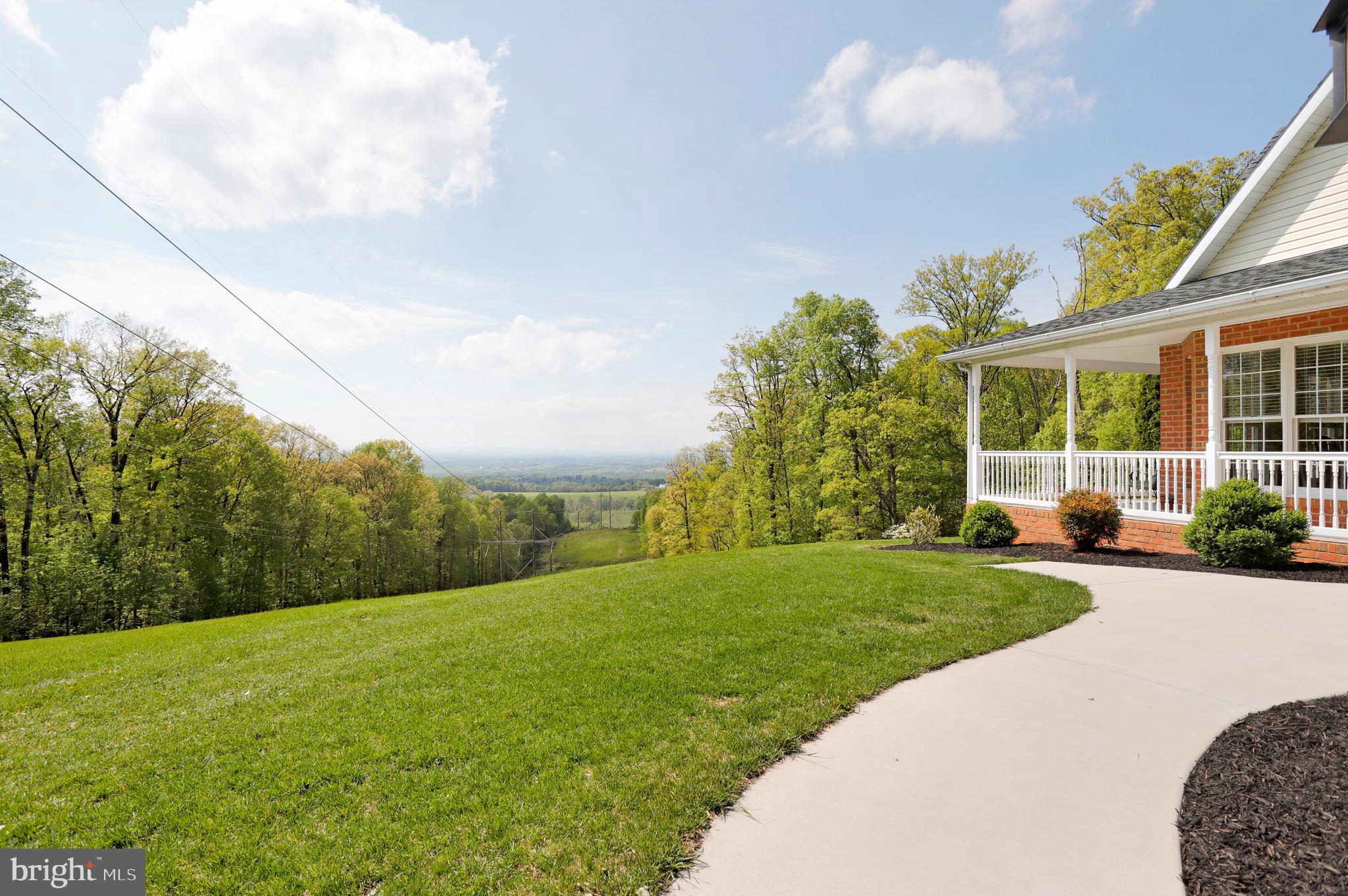 On clear days you can see sidling hill from here!
