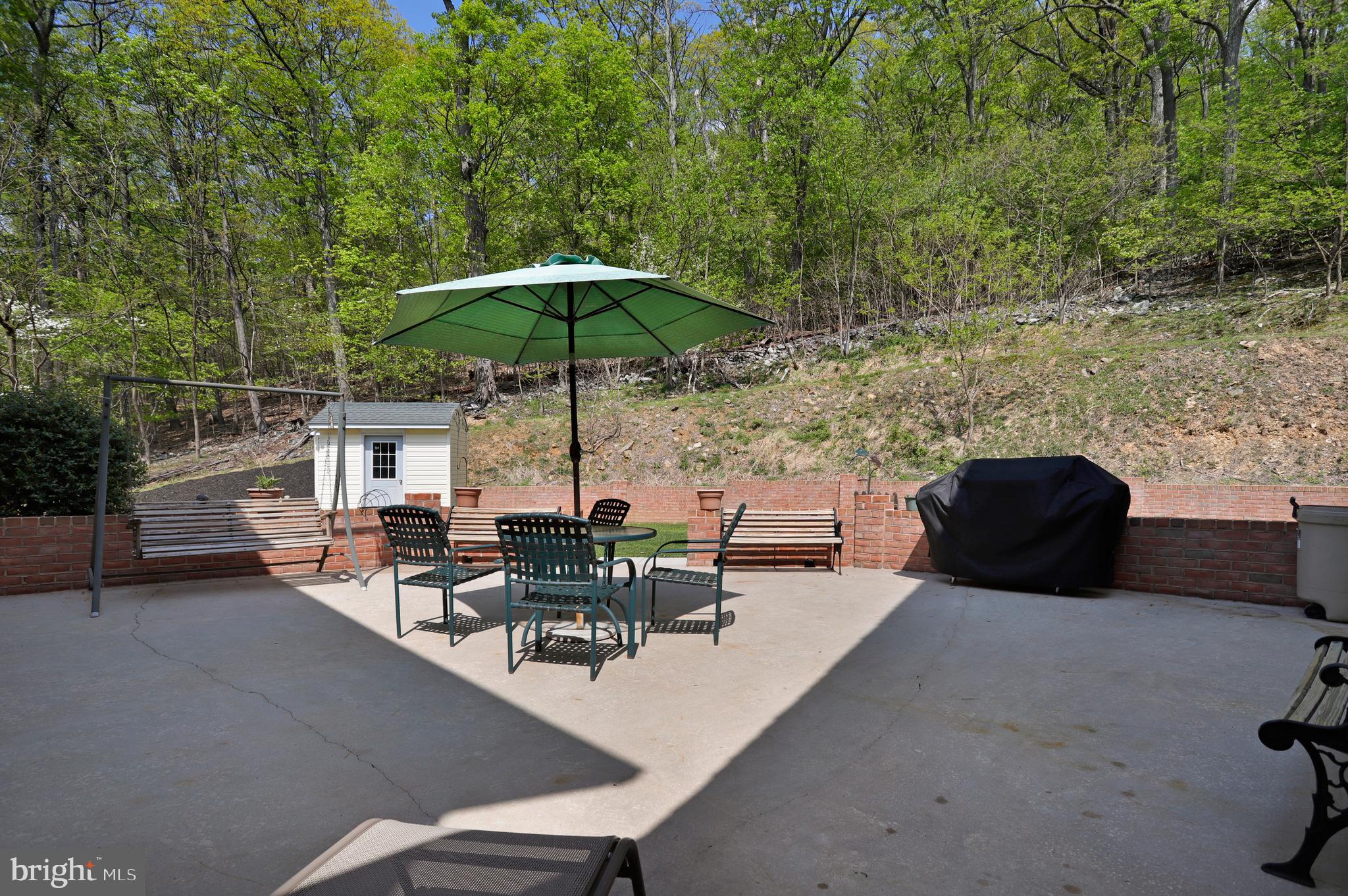 7011 Gilardi Road Boonsboro, MD 21713 - Photo 34 of 45 Doesn't get more private than this!