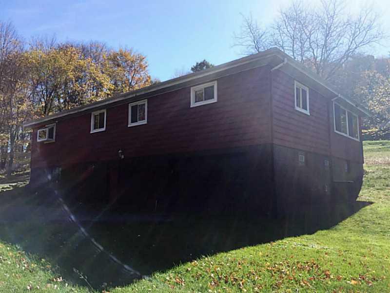 Exterior Back. 