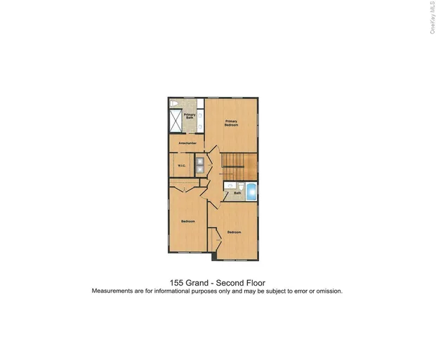 a view of outdoor space with deck and tree