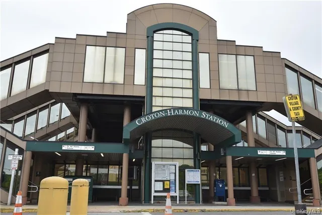 a view of a wooden bridge