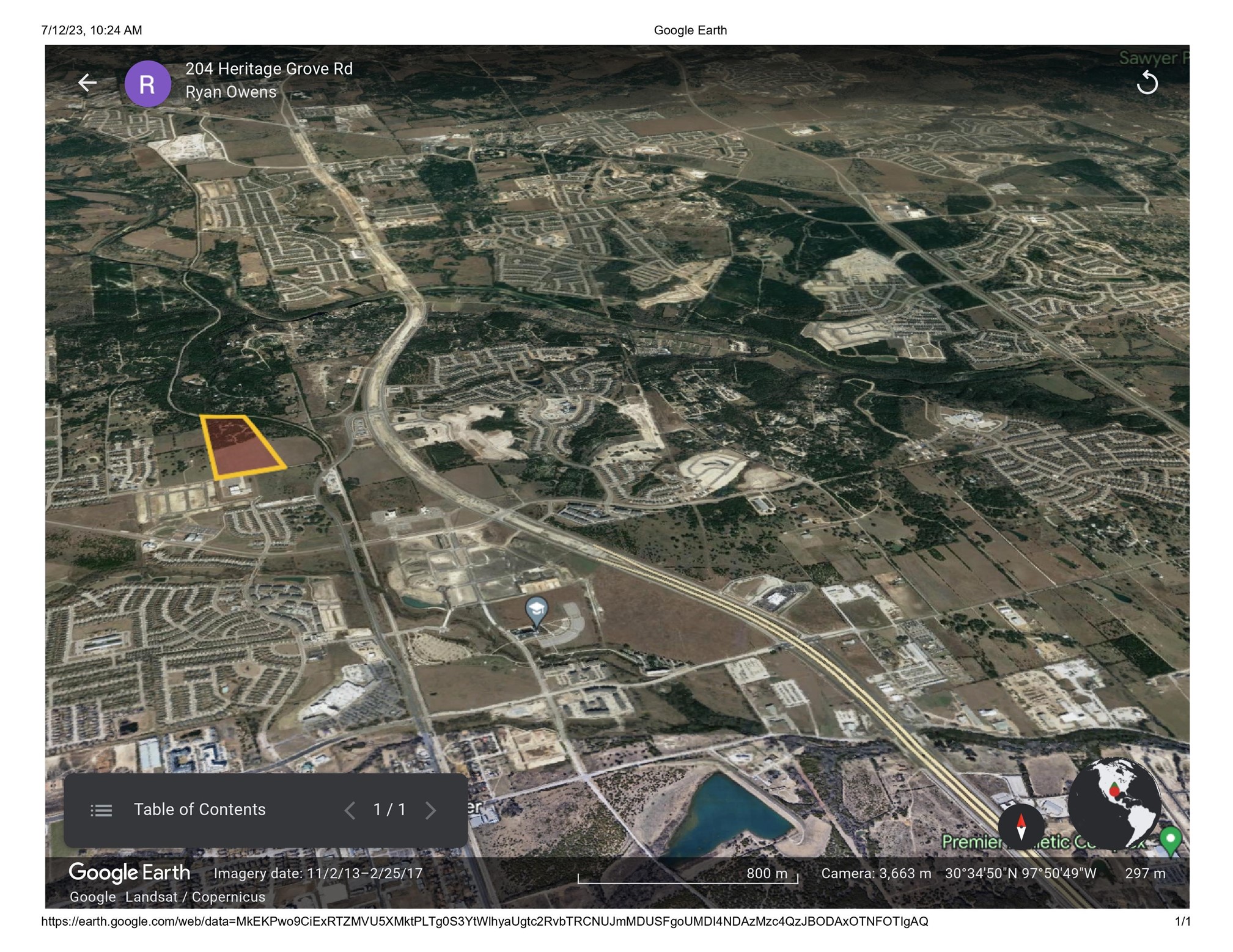 204 Heritage Grove Road Leander, TX 78641 - Photo 2 of 2 a view of water heater