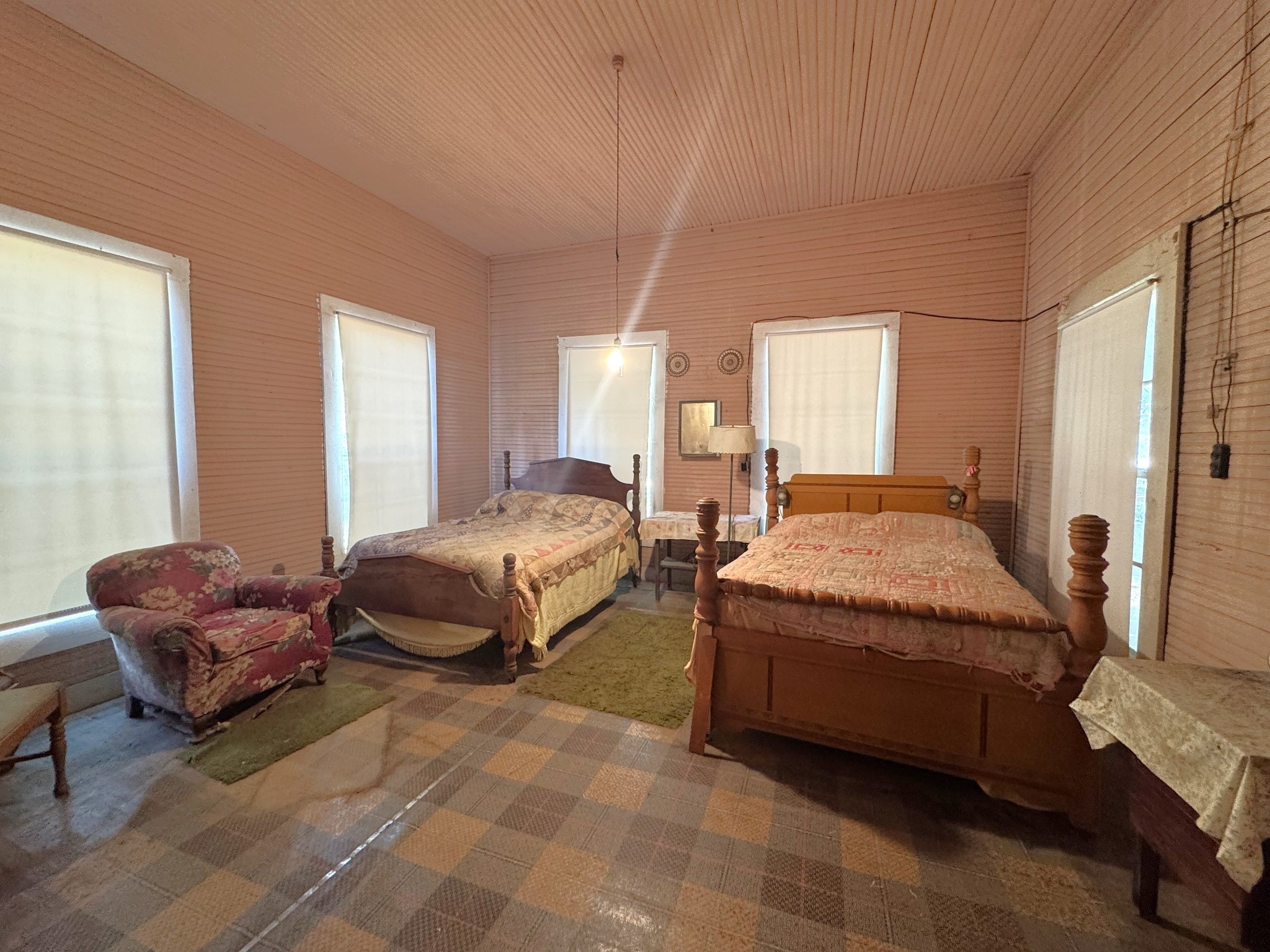 Tbd South Pitzer Street Colmesneil, TX 75938 - Photo 18 of 40 a spacious bedroom with a bed and window