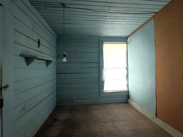 a view of room and window