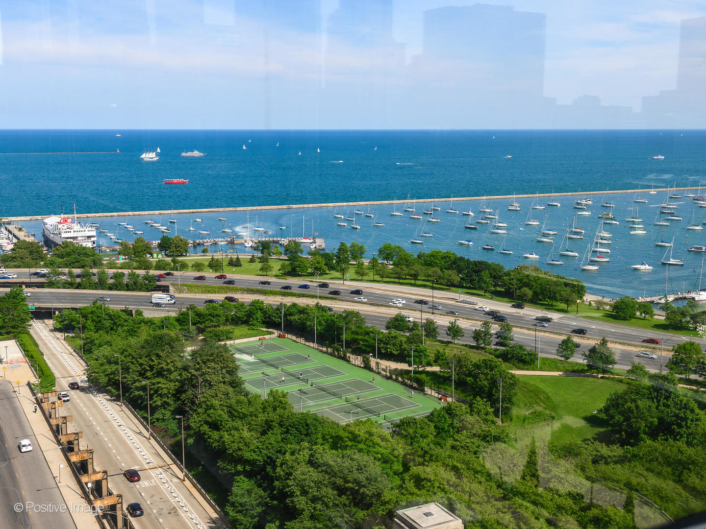 360 East Randolph Street, Unit 2204 Chicago, IL 60601 - Photo 23 of 28 a view of a city