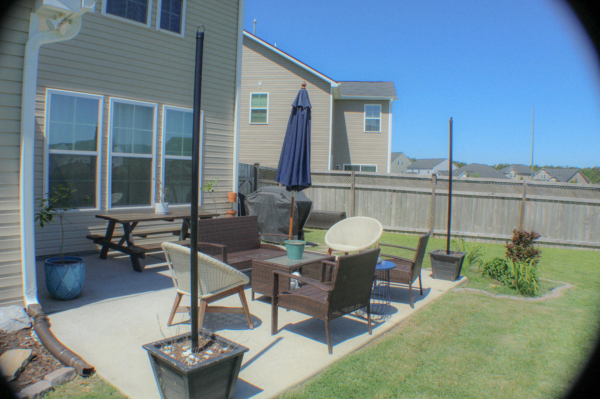 154 Oyama Road Summerville, SC 29486 - Photo 24 of 28 Patio