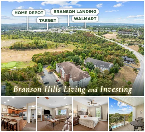 $309,000 | 201 Prairie Dunes Drive, Unit 1301/1302, Branson, MO 65616