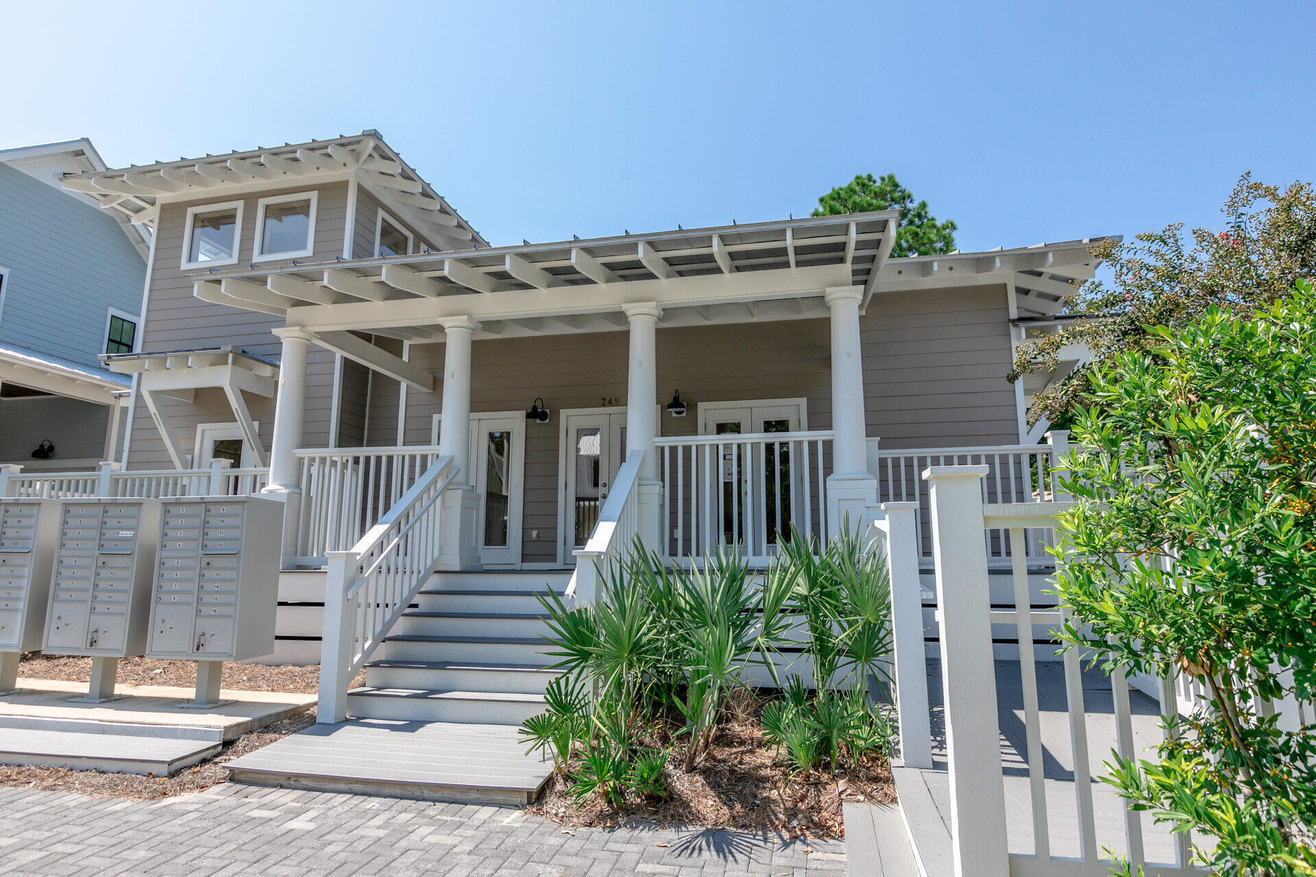 Lot 42 Matts Way Santa Rosa Beach, FL 32459 - Photo 11 of 11 a front view of a house with a yard