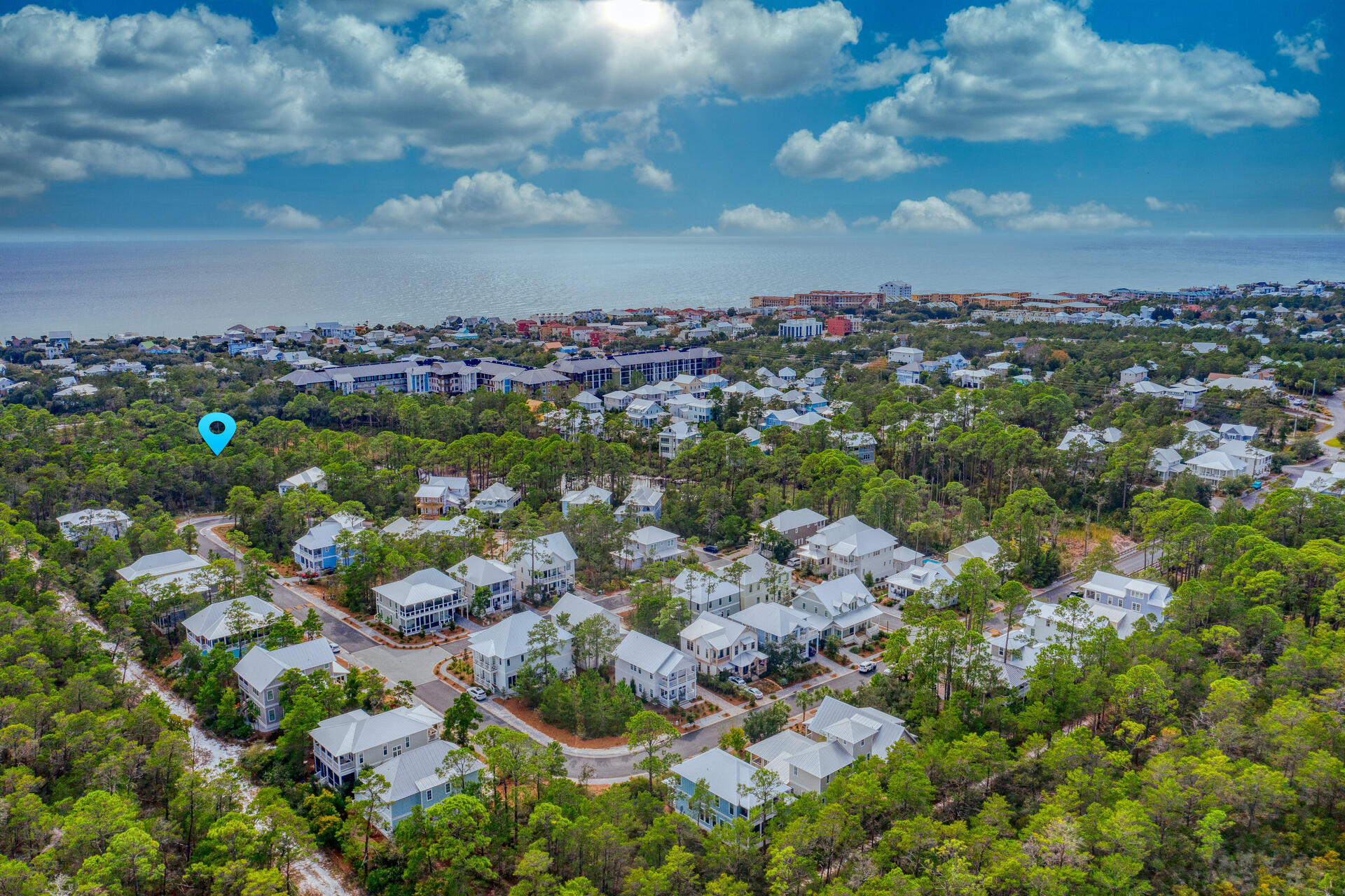 Lot 42 Matts Way Santa Rosa Beach, FL 32459 - Photo 4 of 11 a view of a city