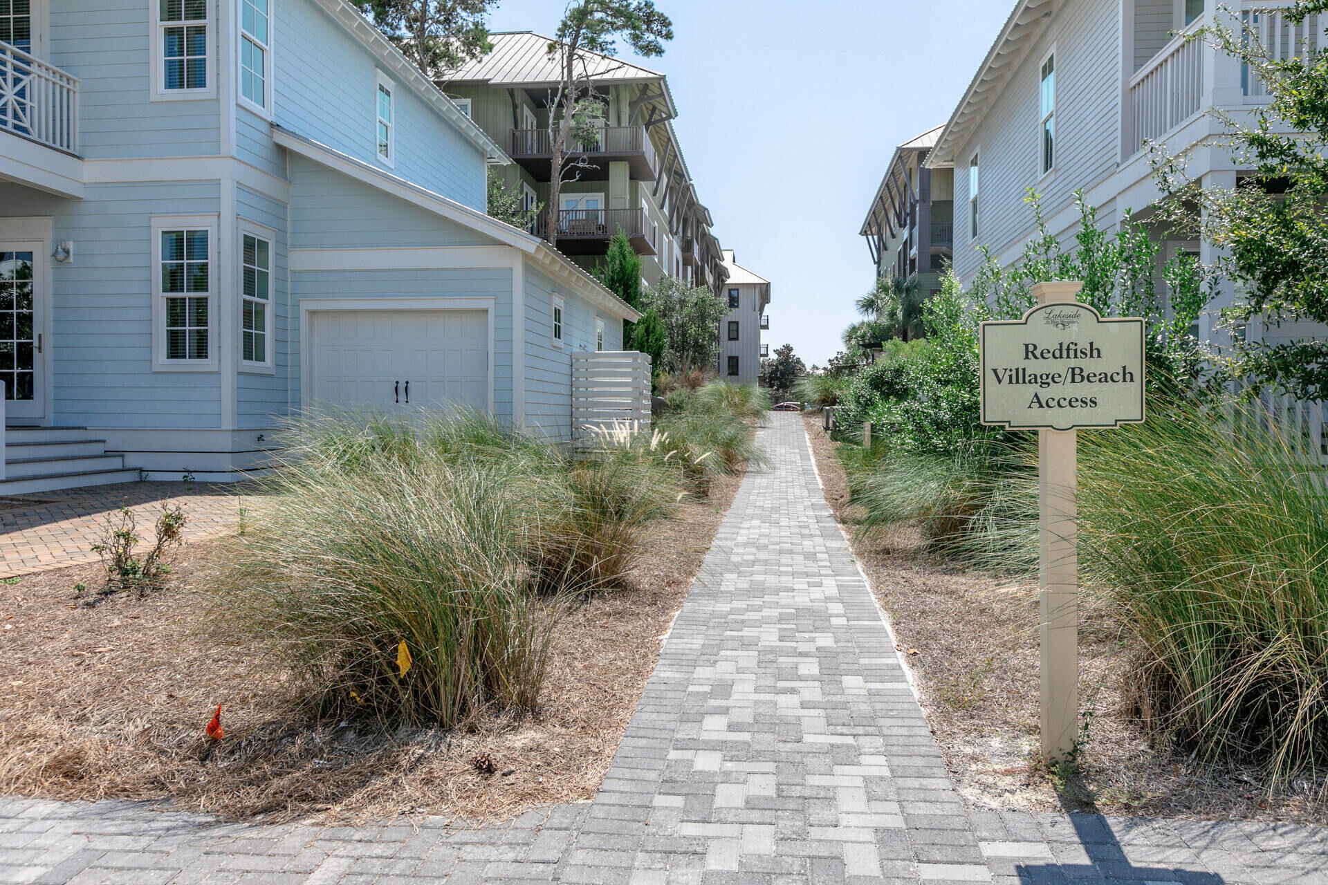 Lot 42 Matts Way Santa Rosa Beach, FL 32459 - Photo 8 of 11 a pathway of a house with a yard