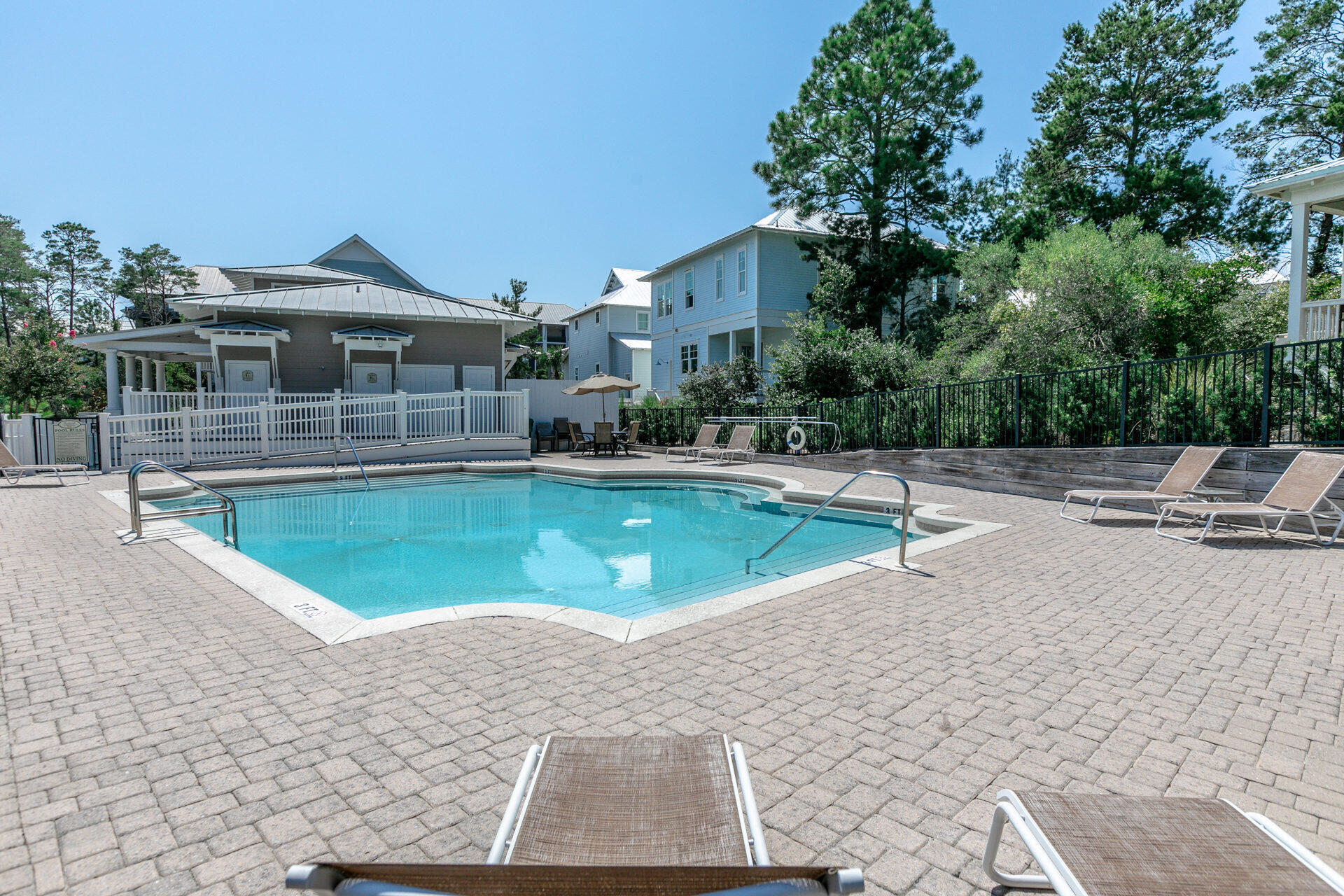 Lot 42 Matts Way Santa Rosa Beach, FL 32459 - Photo 9 of 11 a view of a house with swimming pool