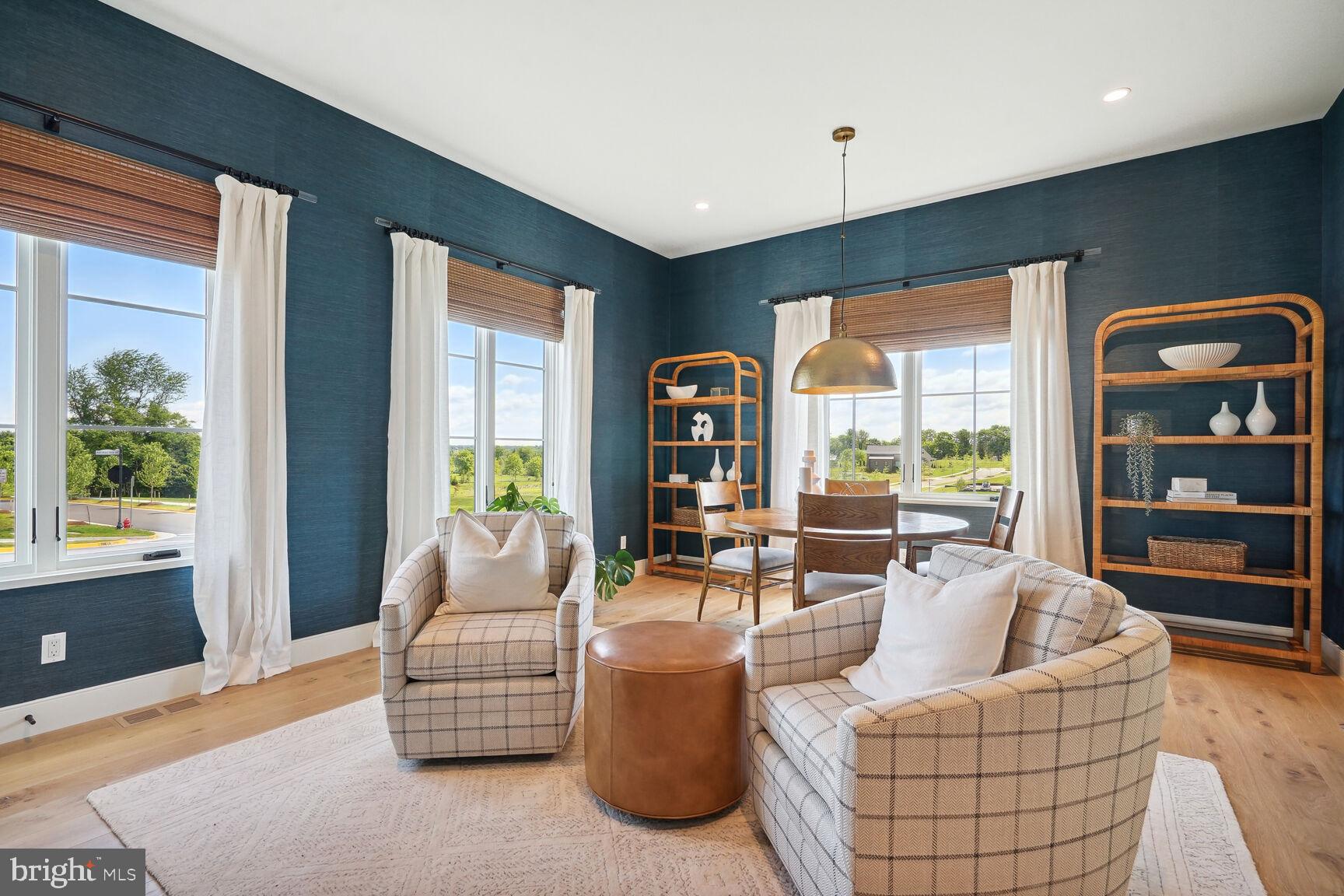 601 Martingale Ridge Drive Middleburg, VA 20117 - Photo 15 of 51 a living room with furniture and a large window