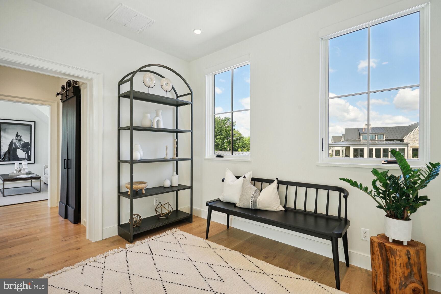 601 Martingale Ridge Drive Middleburg, VA 20117 - Photo 22 of 51 a view of a porch with furniture and a window
